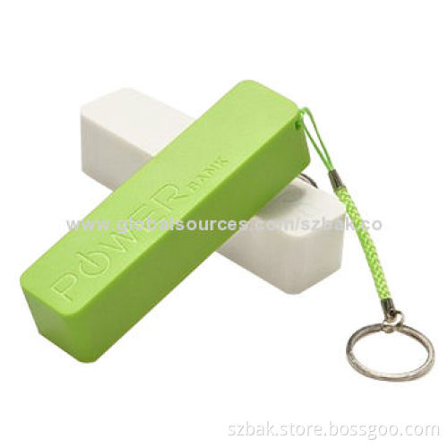Power Banks with High-quality, 2,200mAh Capacity, 5V/1A Input/Output, Sized 22*44*95mm, Good Quality
